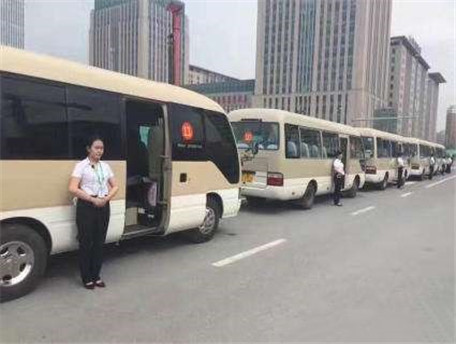 鄭州出租中巴車租賃大巴車就找河南中原旅游大巴